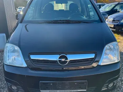 Gebraucht Opel Meriva 101 PS (74 kW) 2006 Schwarz Van / Kleinbus