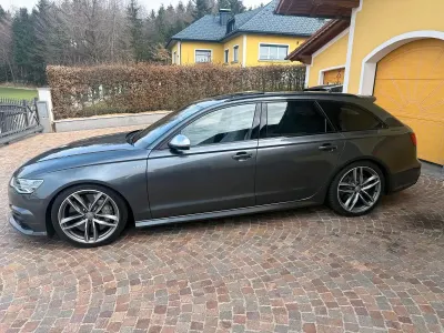 Gebraucht Audi S6 Sport 450 PS (330 kW) 2017 Grau Kombi
