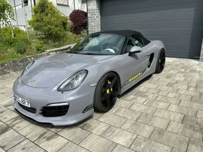 Occasion Porsche Boxster S 315 PK (231 kW) 2013 Grijs Cabriolet