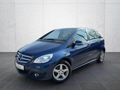 Gebraucht Mercedes B150 95 PS (69 kW) 2008 Blau Van / Kleinbus