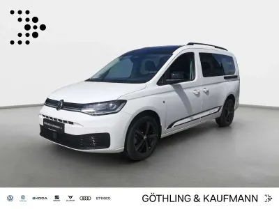 Neu VW Caddy Edition 122 PS (89 kW) 2026 Candyweiß deep black perleffe Van / Kleinbus