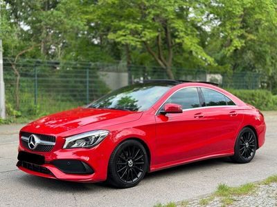 gebraucht Mercedes CLA200 AMG Line Facelift Pano Memory Ambiente