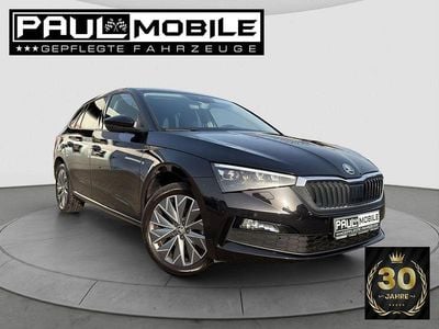 Gebraucht Skoda Scala Tour 110 PS (80 kW) 2022 Schwarz Kleinwagen