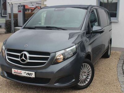 gebraucht Mercedes V250 EDITION 4MATIC~Standheizung~Navi~Kompakt~