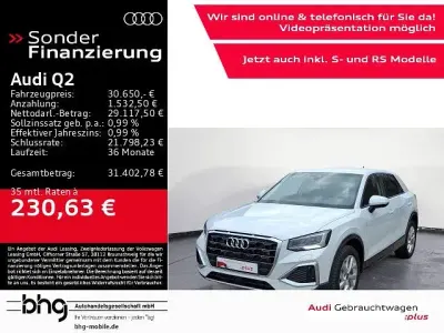 Gebraucht Audi Q2 Advanced Plus 150 PS (110 kW) 2025 Weiß SUV