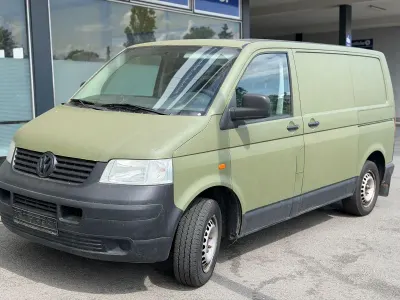 Gebraucht VW T5 84 PS (61 kW) 2006 Weiß Van