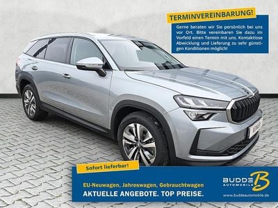 Neu Skoda Kodiaq Selection 204 PS (150 kW) 2025 Blackmagic perleffekt SUV