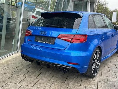 Gebraucht Audi RS3 Design 400 PS (294 kW) 2020 Blau Limousine