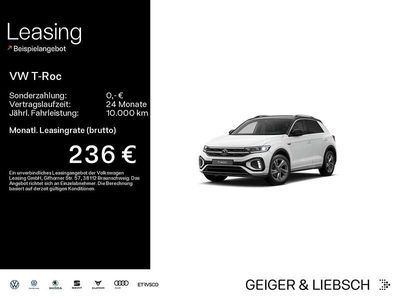 Usata VW T-Roc Style 150 CV (110 kW) 2024 Bianco SUV