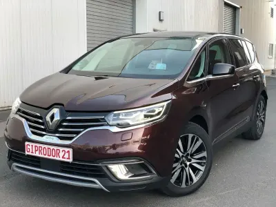 Gebraucht Renault Espace Initiale Paris 189 PS (139 kW) 2021 Rot Van / Kleinbus