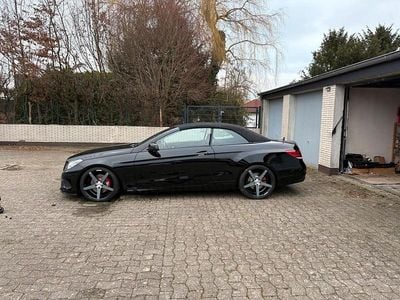 Usata Mercedes E350 300 CV (220 kW) 2014 Nero Cabrio