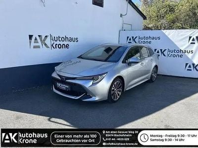 Begagnad Toyota Corolla Team 184 HK (135 kW) 2023 Silver Kombi