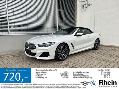 Second-hand BMW 840 M Sport 340 CP (250 kW) 2024 Alb Coupe