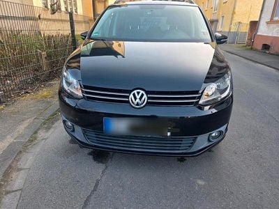 Gebraucht VW Touran 105 PS (77 kW) 2012 Schwarz Van / Kleinbus