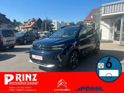 Gebraucht Citroën C5 Aircross Shine 131 PS (96 kW) 2023 Blau SUV
