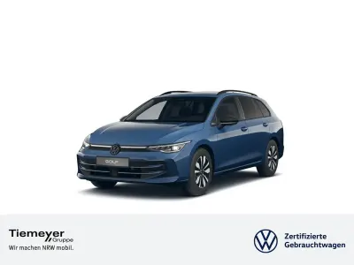 Gebraucht VW Golf VIII Goal 150 PS (110 kW) 2025 Blau Kombi
