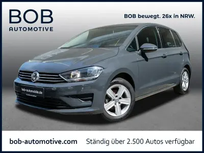 Gebraucht VW Golf Sportsvan Comfortline 110 PS (80 kW) 2017 Grau Van / Kleinbus