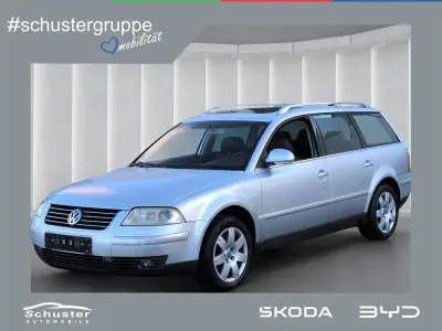 Gebraucht VW Passat 163 PS (119 kW) 2004 Silber Kombi