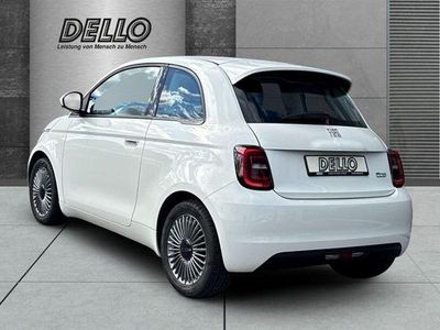 Gebraucht Fiat 500e 86 kW (118 PS) 2023 Colore esterno (arktis weiß) Kleinwagen