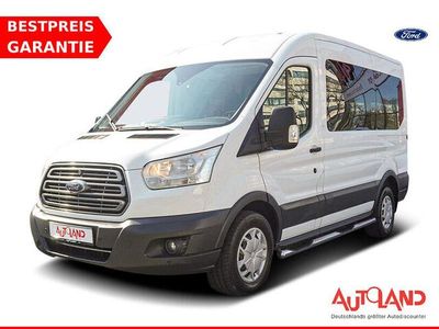 Gebraucht Ford Transit Custom 170 PS (125 kW) 2017 Weiß Van / Kleinbus