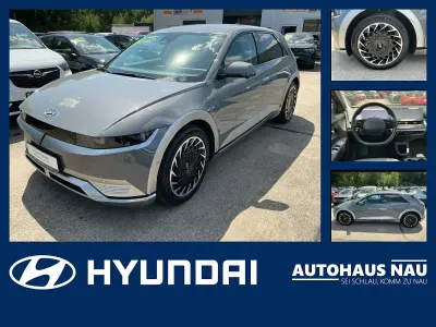 Gebraucht Hyundai Ioniq 5 Techniq 167 kW (228 PS) 2023 Galactic grey / met SUV