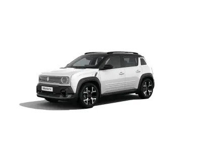 Neu Renault 4 E-Tech Komfort 110 kW (150 PS) 2026 Weiß SUV