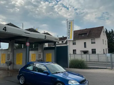 Gebraucht Honda Civic 115 PS (84 kW) 2001 Blau Kleinwagen
