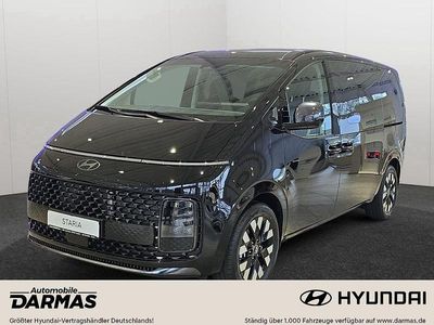 Neu Hyundai Staria Signature 224 PS (164 kW) 2025 Schwarz Van / Kleinbus