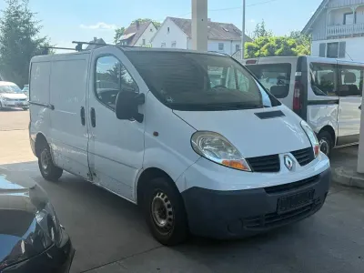 Gebraucht Renault Trafic
