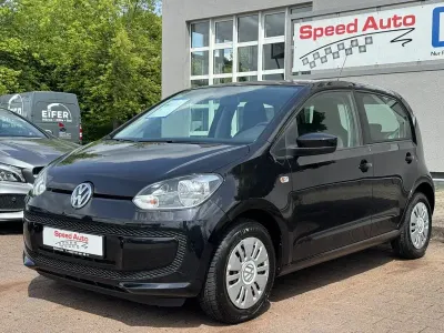Gebraucht VW up! Move 60 PS (44 kW) 2016 Schwarz Kleinwagen