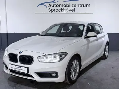 Używany BMW 118 Advantage 136 KM (100 kW) 2017 Biały Hatchback