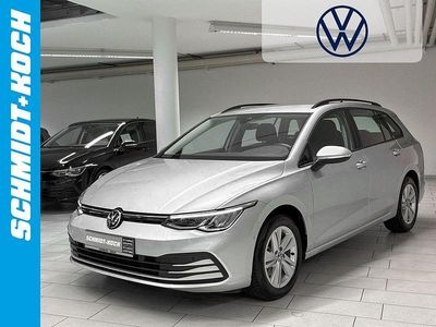 Usata VW Golf VIII Life 110 CV (80 kW) 2023 Argento Station wagon