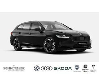 Schwarz Neu 2025 Skoda Superb SportLine Kombi | 40.980 € (Superpreis)