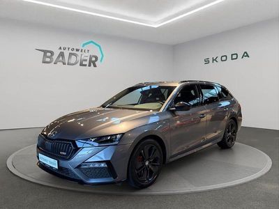 Gebraucht Skoda Octavia RS 245 PS (180 kW) 2024 Graphitegrau metallic Kombi