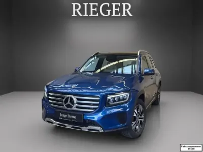 Gebraucht Mercedes GLB220 Progressive 190 PS (139 kW) 2024 Metalliclack spektralblau (metallic) SUV