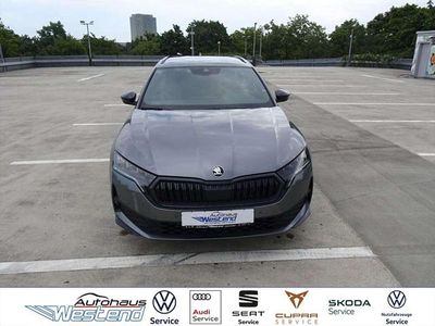 Graphitegrau Gebraucht 2025 Skoda Octavia SportLine Kombi | 40.900 €