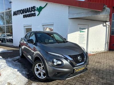 Second-hand Nissan Juke N-Connecta 114 CP (83 kW) 2022 Gri SUV