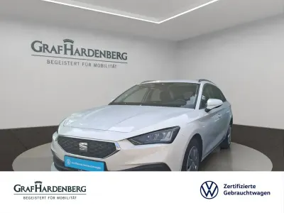 Gebraucht Seat Leon Reference 90 PS (66 kW) 2021 Weiß Kombi