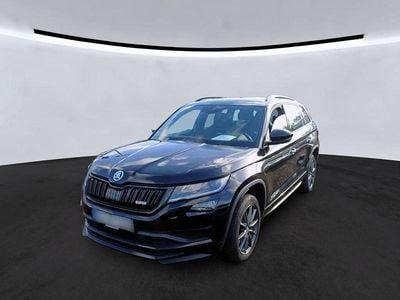 Schwarz Gebraucht 2020 Skoda Kodiaq RS SUV | 33.800 € (Fairer Preis)