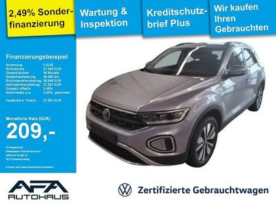 Silber Gebraucht 2024 VW T-Roc Move SUV | 27.052 € (Superpreis)