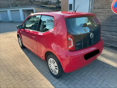 Gebraucht VW up! 75 PS (55 kW) 2012 Rot Kleinwagen