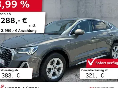 Gebraucht Audi Q3 Sportback S-Line 150 PS (110 kW) 2025 Chronosgrau metallic SUV