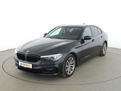 Gebraucht BMW 520 Sport Line 184 PS (135 kW) 2018 Grau Limousine