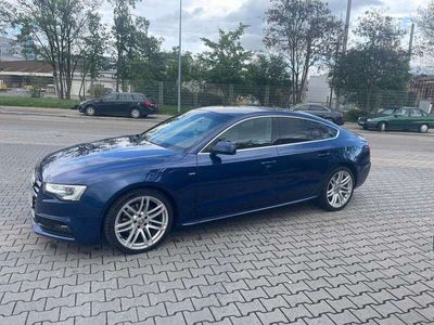 gebraucht Audi A5 Sportback 2.0 TDI quattro S line