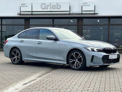 Grau Gebraucht 2024 BMW 320 M Sport Limousine | 41.900 € (Etwas zu teuer)