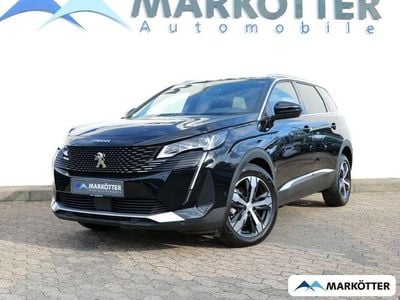 Gebraucht Peugeot 5008 GTi 131 PS (96 kW) 2023 Schwarz SUV
