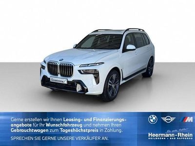 Brugt BMW X7 M Sport 340 HK (250 kW) 2025 Hvid SUV