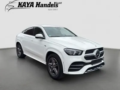 Używany Mercedes GLE350 AMG line 320 KM (235 kW) 2021 Biały Coupe
