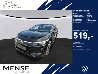 Gebraucht VW ID.7 Pro 210 kW (286 PS) 2024 Grenadillschwarz Kombi