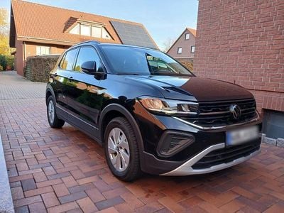 Schwarz Gebraucht 2025 VW T-Cross Life SUV | 19.900 € (Superpreis)